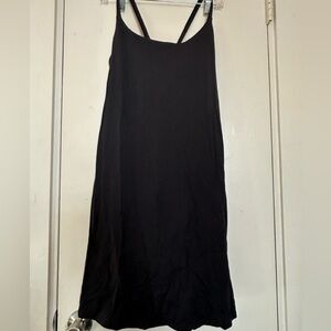 Women’s Black HALARA SOFTLYZERO PLUSH ACTIVE WEAR SHORTS DRESS